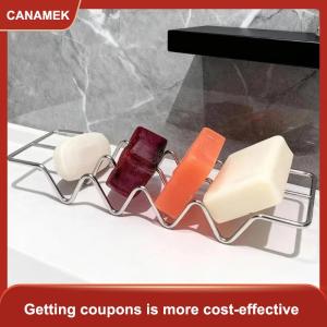 【CANAMEK】 Thép không gỉ xà phòng giá thiết kế tối giản với hệ thống thoát nước nhanh chóng và rustproof cho vòi hoa sen và phòng tắm