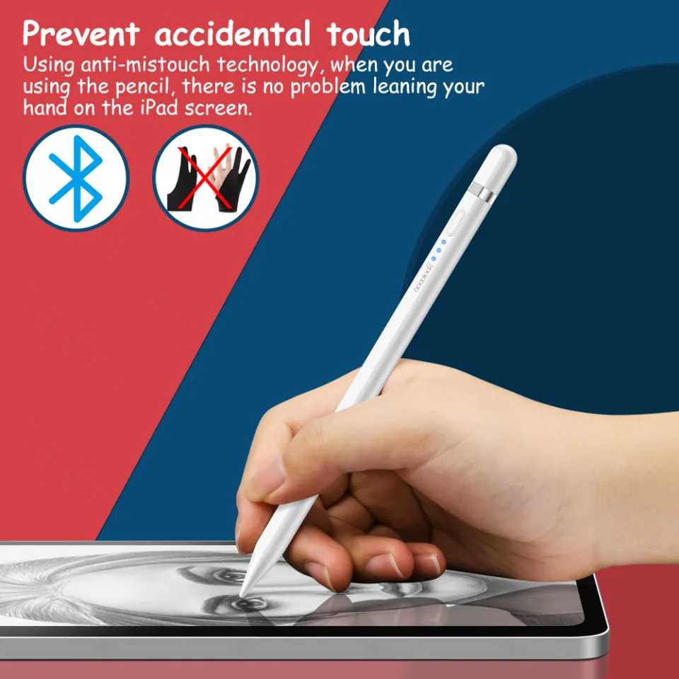 Palm Rejection Apple Pencil Uses GOOJODOQ 11 Pro Apple Pencil For - Main Image