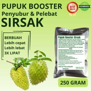 Pupuk Booster Sirsak / Obat Booster Buah Sirsak / Pupuk Booster Buah Sirsak / Pupuk Buah Sirsak