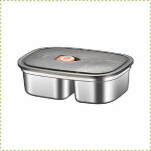 Crisper Box Keep Warm not Easily Deformed Lunch Box Induction Cooker Thickened Design Beautiful