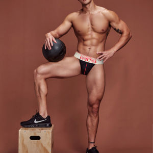 CMENIN BS 1Pcs Thương Hiệu Mới Cotton Nam Thông Và G Dây Người Quần Lót Thoáng Khí Stringi Quần Lót Nam Jockstrap Quần Lót Nam Khỏa Thân BS843