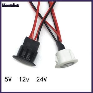 [Heartsbat] 10 13 16mm Dimmable Touch Sensor Button Smart Home Switch Controller For DC5V 12V 24V Closet Corridor LED Strip Light Switch