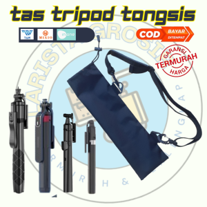 New Model Tas Tripod Tongsis slempang serut model Terbaru