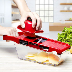 Multifunctional Mandolin Vegetable Slicer/Mandolin Cutter/Food Slicer