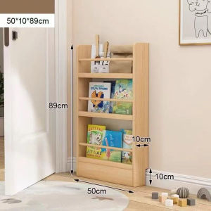 ไม้จริง ชั้นวางหนังสือ 6 ชั้น ชั่นหนังสือ ตู้หนังสือ แข็งแรง ทนทาน ประหยัดพื้นที่ ไม่มีกลิ่นแปลกๆ เหมาะสำหรับทุกโอกาส ชั้นวางของ