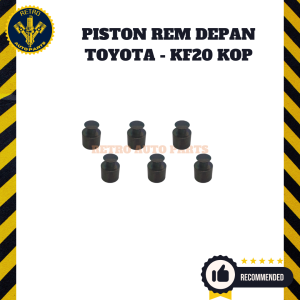 TOYOTA - KF20 | Piston Rem Depan Mobil Toyota KF20 Kop Piston Rem Dpn Depan Piston Brake Front