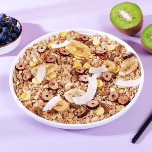 美粥食客酸奶麦片水果坚果烘焙燕麦片燕麦-100g
