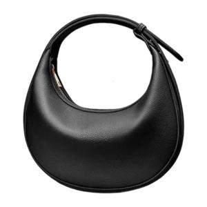 Small Crescents Shoulder Bag for Women Trendy Toted Purse Hoboes Handbags Clutches Crossbody Bag Leather Underarm Bags
