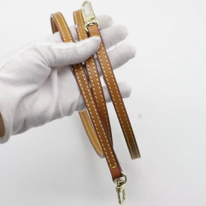 Ví da túi xách vai dây đeo thay thế vành đai với kim loại khuyên móc phụ nữ tự làm thủ công làm phụ kiện túi