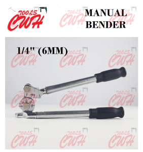 3IN1 180° Manual Pipe TUBE PIPING Tubing Bender BENDING 6MM 8MM 10MM 1/4” 5/16” 3/8” PEMBENGKOK BENGKOK PAIP BESI CWH TOOLS SDN BHD CWH GROUP CWH TOOLS TRADING
