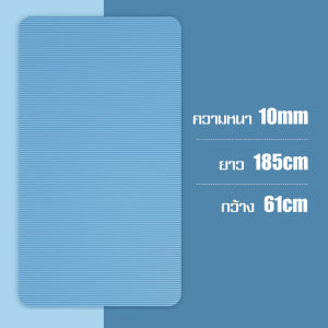 เสื่อโยคะหนายาว เสื่อโยคะ ยึดเกาะดี เสื่อโยคะ Yogamat เสื่อออกกำลังกาย แผ่นรองออกกำลังกาย Yoga mat มีหลายขนาด หลายสีให้เลือก แผ่นเสื่อโยคะ