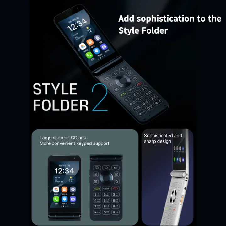 MIVE%20Style%20Folder2%2032GB%20AT-M140/Flip%20phone,%20feature%20phone%5BNew%20Box%5D%20-%20Image%206