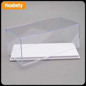 【2-3 days delivery】 1:87 Car Model Display Box Transparent Protective Case Acrylic Dust Hard Cover Storage Holder