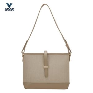 Bucket Purse Spacious Trendy Vintage Shoulder Bag Large for Women Daily Office Travel and Special Occasion [Vodool Center]