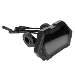 Electric Scooters Dashboards With Real Time Speed Level Odometers Safe Cycling Accessory