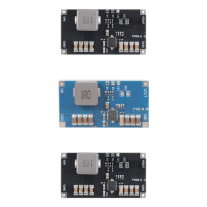 Adjustable TPS61088 Power 5V/9V/12V Boost Module Thermal Management Stepping Up Adapter Electricity Regulator Module