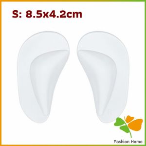 FASHION พื้นรองเท้าดูดซับแรงกระแทก  แก้เมื่อย [ราคา/คู่] อุ้งเท้า ปรับสภาพอุ้งเท้า เจลพยุงเท้า Shoes Insole FASHION