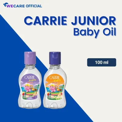 Carrie Junior Soothing and Moisturizing Smooth Baby Oil (50ml / 100ml / 300ml) - (Regular / Lavander) | We Care