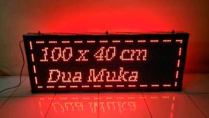 Dua Muka Running Outdoor & Indoor Setting dengan Wi-Fi HP Android