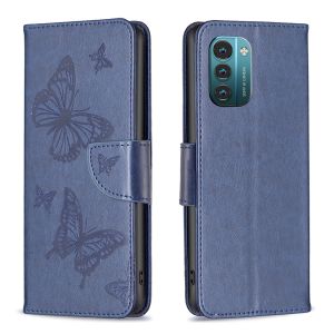 For Nokia G42 G22 G21 G11 G20 G10 Phone Case Magnetic Butterfly Leather Wallet Card Slot Fashion Flip Cover Casing