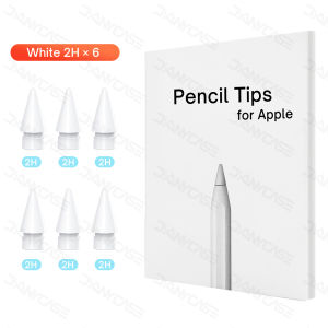 For Apple Pencil Drawing Tip 2B & HB & Thin Tip & Transparent Nib For Apple Pencil Pro 1st 2nd Generation Nib iPad Stylus Pen