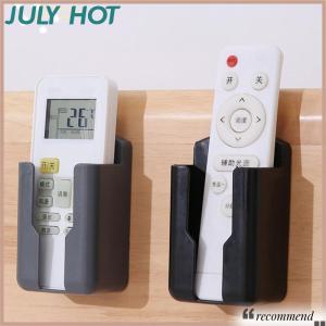 [JULYHOT] ที่ใส่รีโมทคอนโทรลอเนกประสงค์ ที่ยึดสำหรับชาร์จโทรศัพท์เครื่องปรับอากาศที่ยึดรีโมทคอนโทรลติดผนัง