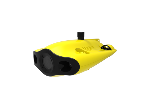 Mini underwater store drone