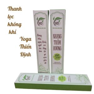 Nhang Trầm Sạch  Cao Cấp Hoàn Toàn Tự Nhiên Hương thơm nhẹ nhàng thoang thoảng rất dễ chịu  thư thái an nhiên - Trầm Hương Hùng Dung