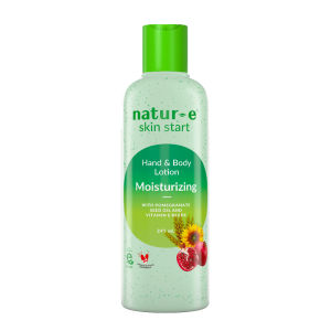 NATUR-E Hand Body Lotion 100ml 245ml || Natur-e Daily Nourishing Moisturishing BPOM
