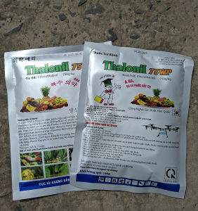 [THIEN THINH SHOP] THALONIL 75WP gói 100g phòng trừ các bệnh do nấm và vi khuẩn gây hại