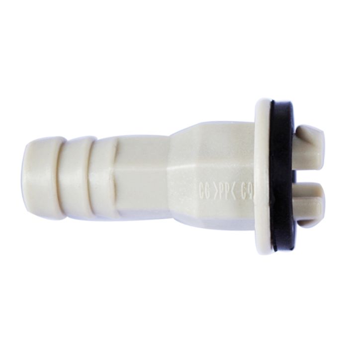 Drain Hose Connector Elbow Drain Hose Nozzle 17mm/0.67in for w/ Rubber ...