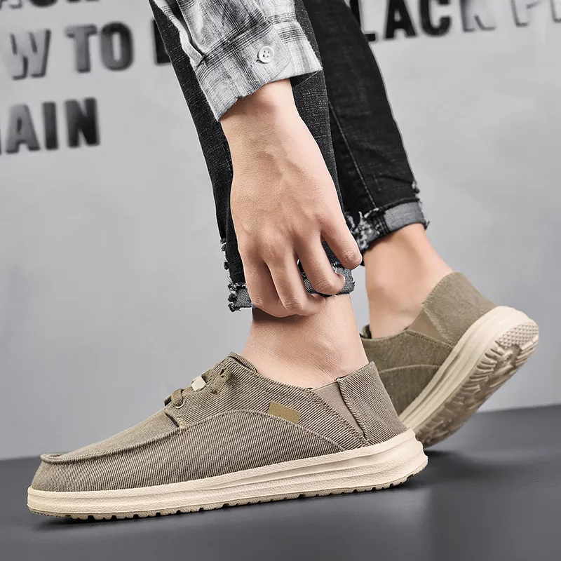 Sk echers Men Go Walk 6 Shoes Men s Canvas Soft Walking Shoes 144216201 BBK Lazada PH