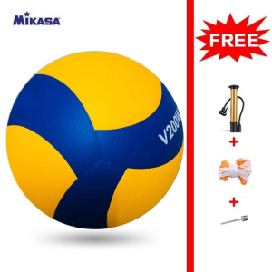 MIKASA V200W Official Volleyball Ball Size 5 Competition Soft Training PU Olympic Game
