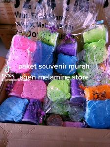 paket souvenir kotak makan dan gelas paket hemat hadiah ulang tahun anak bingkisan