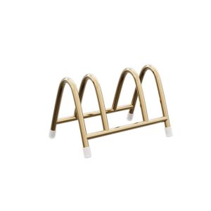 MOUSSE ฟลีซ ชั้นเก็บฝาหม้อ แนวตั้ง ไม่เป็นสนิม ที่ยึดแผ่นตัด ใช้งานได้จริง ประหยัดพื้นที่ ที่วางเครื่องครัว สำหรับบ้าน