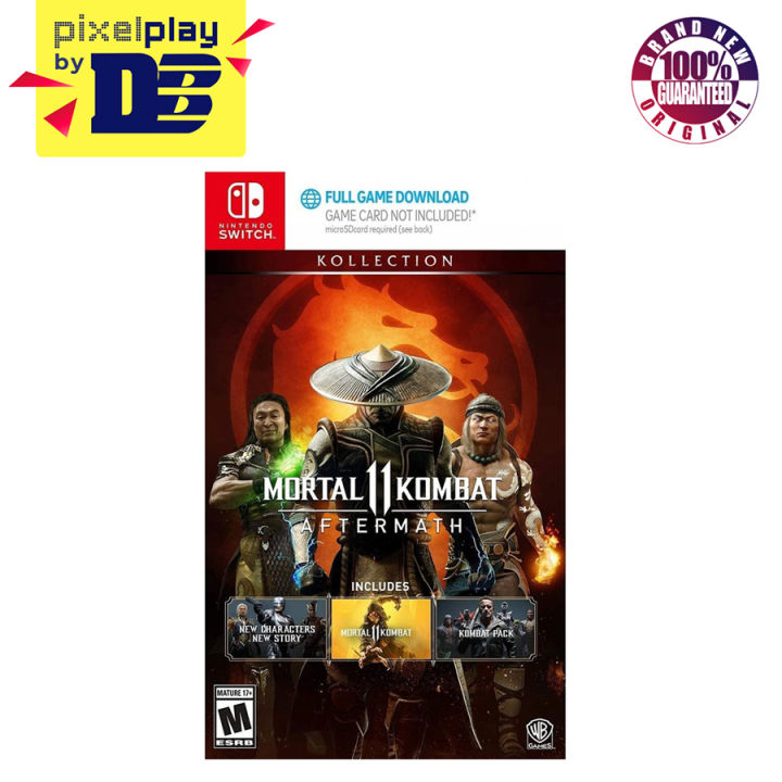 Mortal Kombat Best Mature Switch Games Mortal Kombat 11 Nintendo