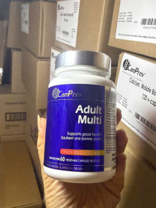 CanPrev Adult Multi 60 viên - Viên uống hỗ trợ tăng cường sức khỏe giảm stress cải thiện miễn dịch
