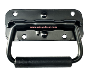 มือจับ มือจับสปริงเปลือยเล็กดำ หูหิ้วลำโพง อุปกรณ์แร็ค วัสดุเหล็ก มือจับลำโพง มือจับตู้ลำโพง หูหิ้วตู้ลำโพง หูจับ มือจับตู้ลำโพง DIY