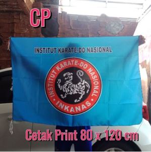 Bendera INKANAS Institut Karate Do Nasional Rumbai