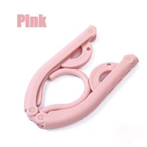 Portable Folding Clothes Hanger Simple College Light Folding and Storing Clothes Hanger Non Slip Outdoor Travel Hanger