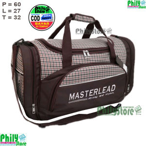 Tas Pakaian Besar Super Jumbo Travel Bag Bepergian Multi Warna Tas Jinjing Tas Mudik Tas Selempang Tas Baju Pria Wanita COD
