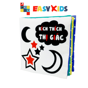 Sách vải giáo dục sớm chủ đề Kích thích thị giác