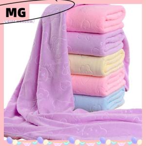 【Magical House】 [ New Hot Fashion] Khăn tắm thấm nhanh khô siêu lớn khăn tắm khăn mềm khăn sang trọng