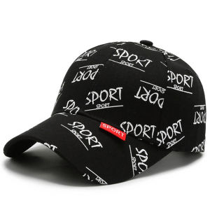 2026 New Design Navy Red Letter Graffiti Trendy Hip Hop Baseball Cap For Men Original High Quality Hat For Women Streetwear Trucker Hat