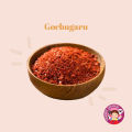 KOREAN CHILI FLAKES POWDER SPICES GOCHUGARU [KIMCHI AJUMMA]. 