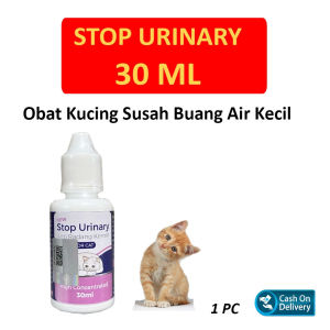 MR Stop Urinary - Obat Susah Buang Air Kecil Kucing Infeksi Radang Kemih Kucing Infeksi Saluran Kemih Obat Saluran Kemih Kucing