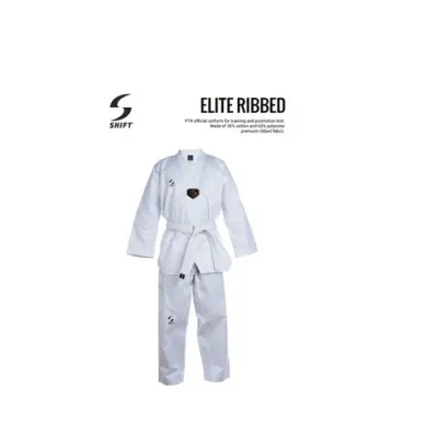 SHIFT TAEKWONDO TRAINING UNIFORM BASIC (DOBOK) PTA