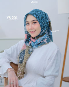 New Product Segiempat Motif Yasmin Keira Scarf Ys 201 Yasmin Hijab Motif Exclusive Jilbab Segiempat Voal Motif Premium Yasmin