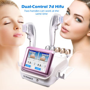 Portable korea Hifu 7D Face Lifting Anti Aging high Intensity Focused Ultrasound 7d Hifu Machine