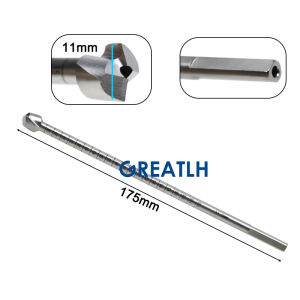 GREATLH Orthopedic Femur Cannulated Drill Bit PFNA Femur Intramedullary Nail Cannulated Drill Bit Orthopedic Surgical Instrument